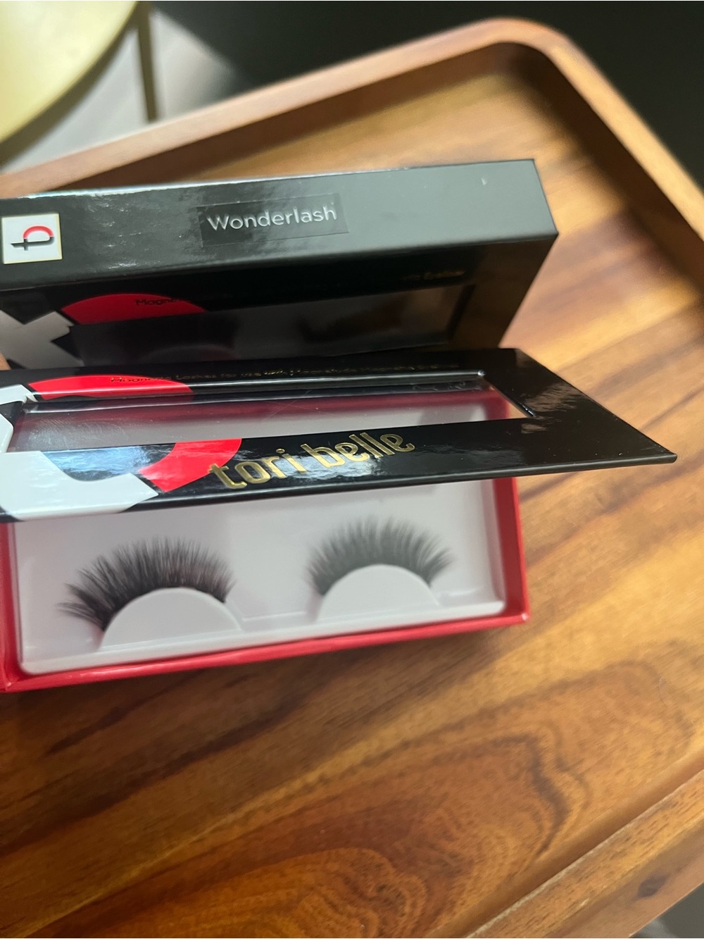 Tori Belle Wonderlash False Lashes — Black Dramatic Volume